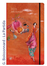 AGENDA ANUAL 2026 SEMANA VISTA GAELLE LA PARTIDA 13X21 CM | PICTURA